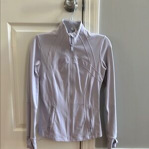 Lululemon Lavender Zip-Up Jacket